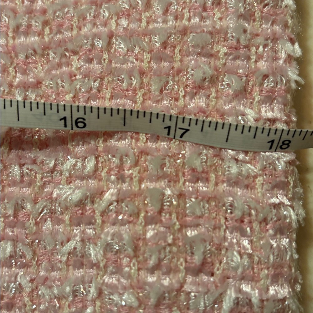 Escada Couture Pink Tweed Skirt - Picture 10 of 11